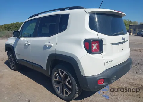 2015 Jeep Renegade Latitude z USA, uszkodzony, nr VIN ZACCJBBT0FPB54894